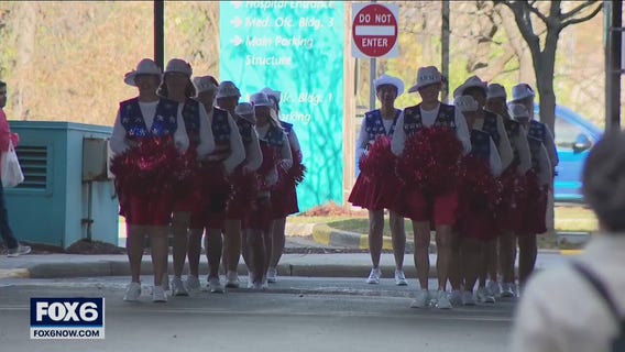 Dancing Grannies' Aurora St. Luke's parade honors doctors who helped