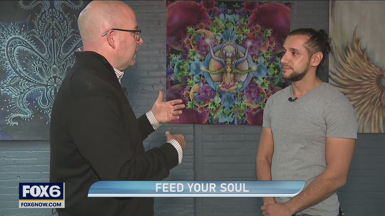 Fight hunger with art at Feed Your Soul