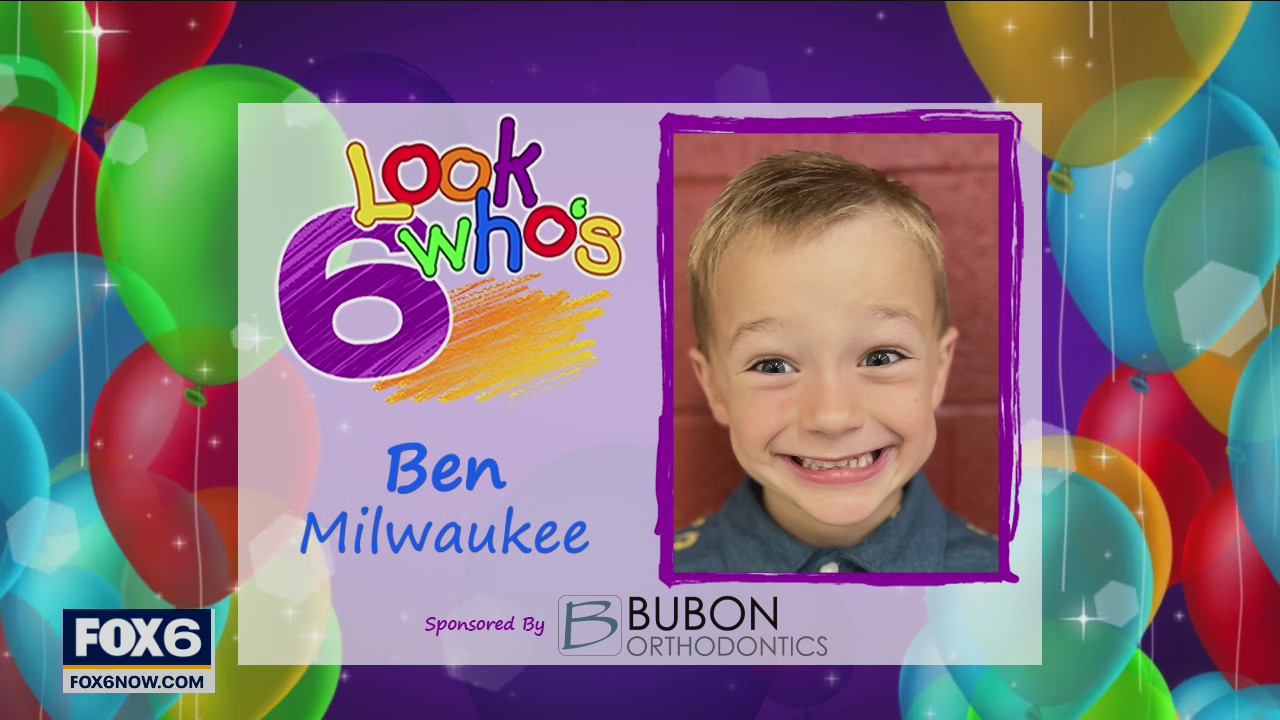 Look who's 6 on Nov. 2, 2022