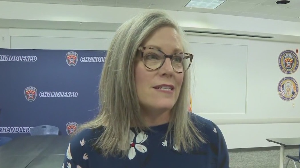 Gov. Hobbs announces reelection campaign