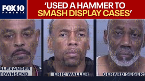 Alleged jewelry burglary ring busted in Phoenix area