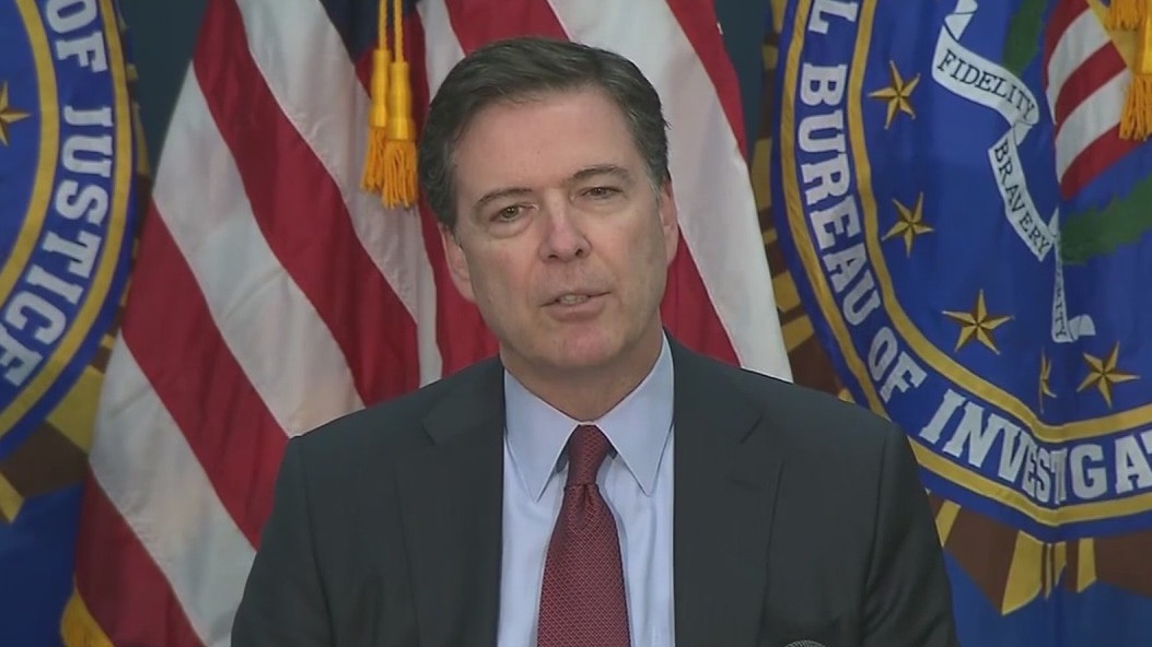 Ex-FBI Director James Comey pleads not guilty