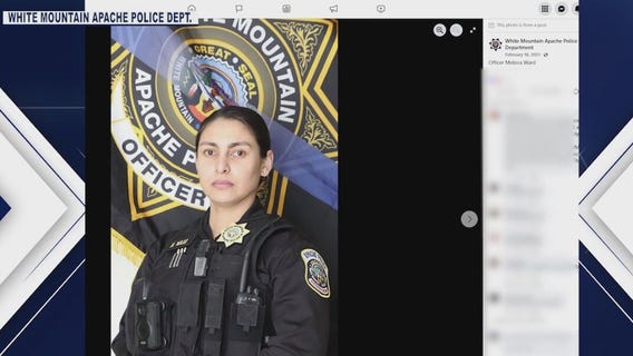 White Mountain Apache officer accused of shoplifting