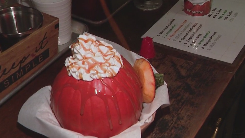 Glendale shop serves up a unique pumpkin spice latte