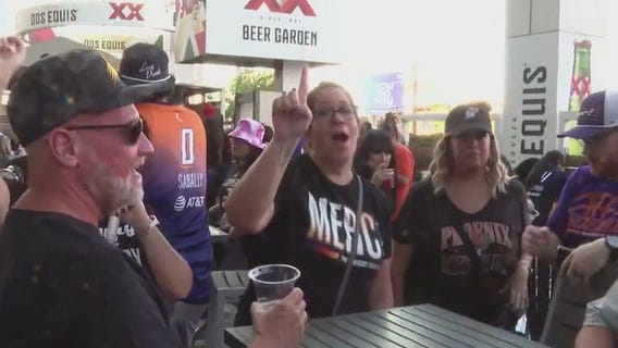 Phoenix Mercury seek first win in WNBA Finals against Aces