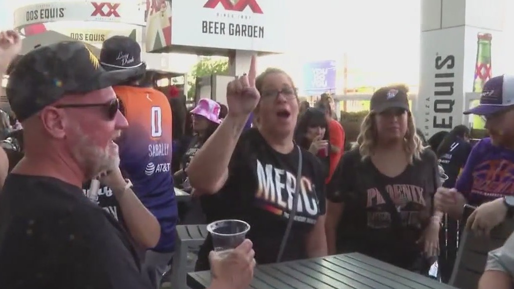 Phoenix Mercury seek first win in WNBA Finals against Aces