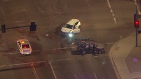 Women, children hurt in separate Valley crashes