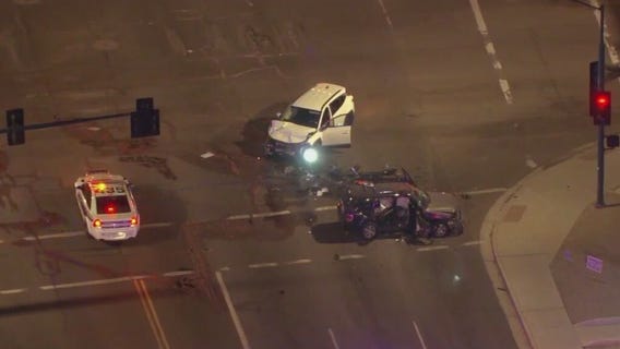 Women, children hurt in separate Valley crashes