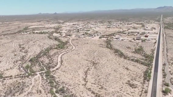 Unanimous vote opposes $3.2B railroad hub in Surprise