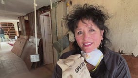 Globe family races to prepare for more rain