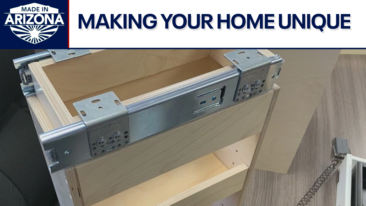 Top Drawer Components | Made in Arizona