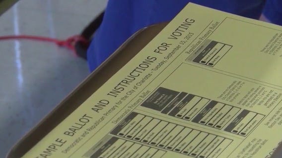 Ballots mailed out ahead of general election