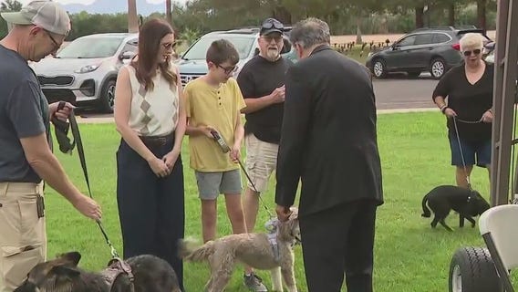 Honoring furry family members: Blessing of the Pets marks 9th year