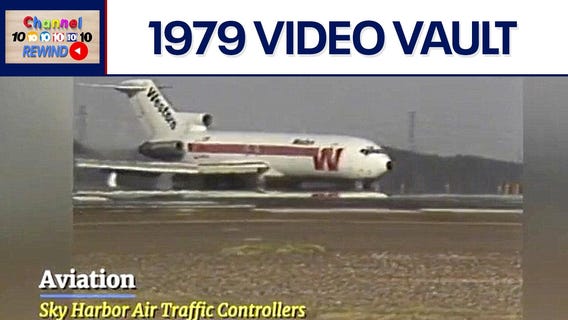 Channel 10 Rewind: 1981 - Air traffic controller strike looms | FOX 10 Phoenix