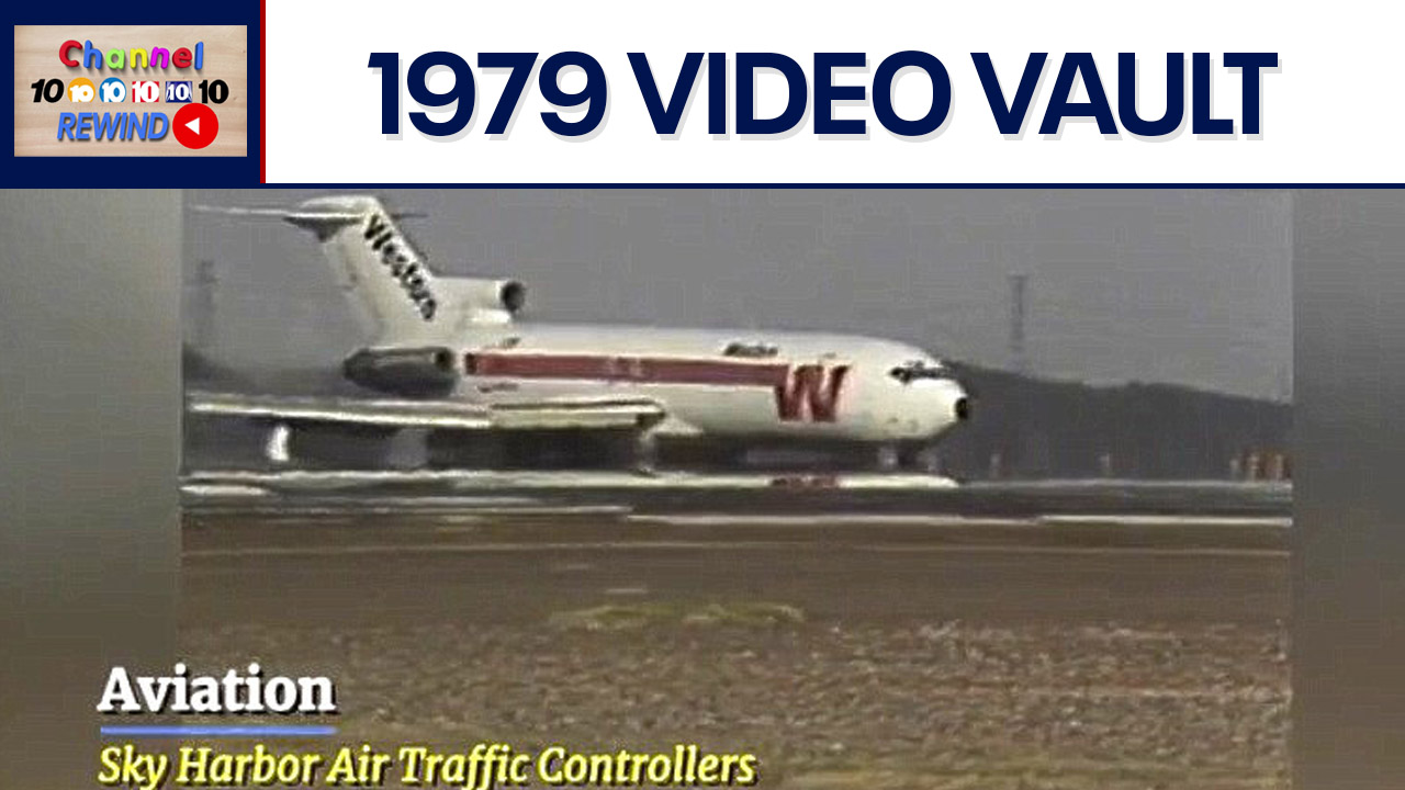 Channel 10 Rewind: 1981 - Air traffic controller strike looms | FOX 10 Phoenix