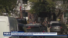 Hartland apartment fire; mother's gunshot wound self-inflicted