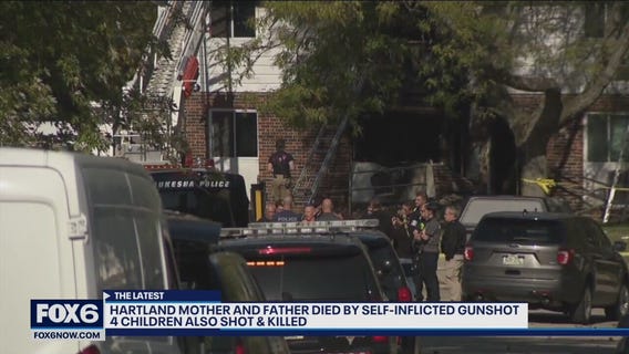 Hartland apartment fire; mother's gunshot wound self-inflicted