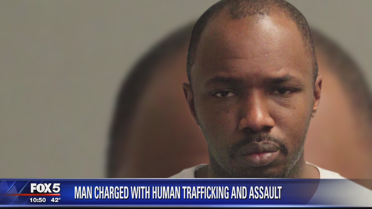 Man charged with human trafficking in Anne Arundel County