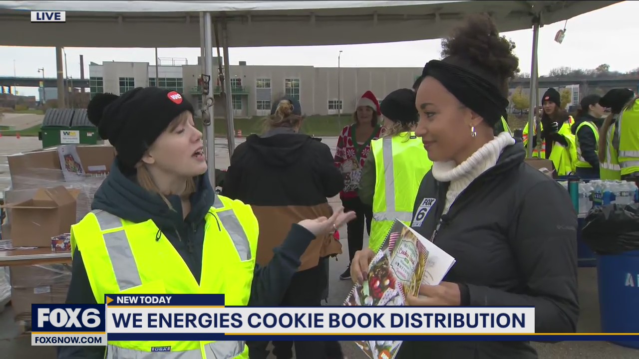 We Energies Cookie Book: Wisconsin hometown favorites