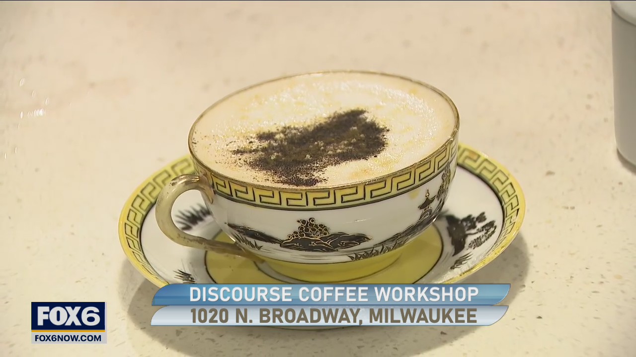 Try something delicious and memorable at Discourse Coffee Workshop