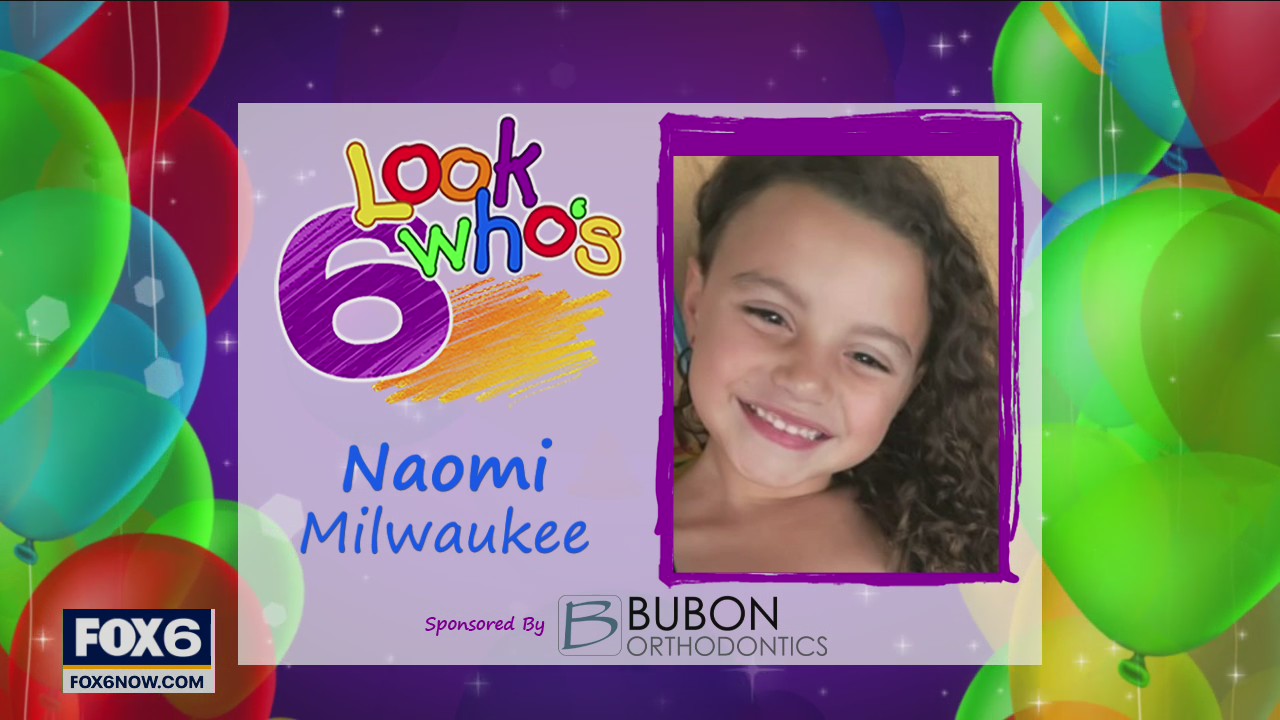 Look who's 6 on Nov. 4, 2022