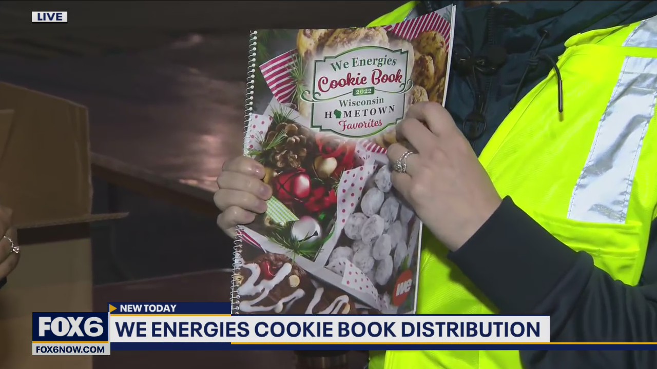 Cookie Cookbook Distribution: Wisconsin hometown favorites