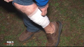 Man, pets attacked by fox in Fairfax County