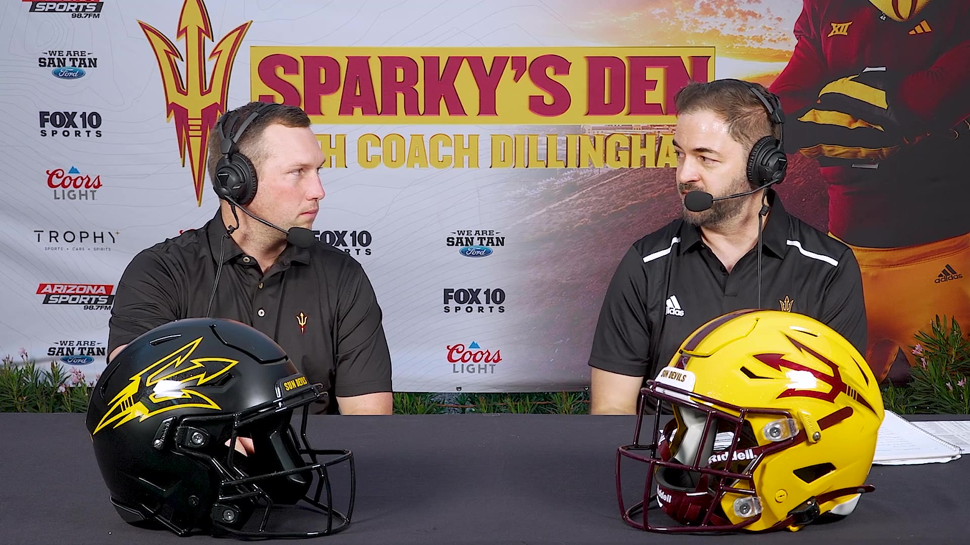 Sparky's Den with Coach Dillingham l Ep. 23