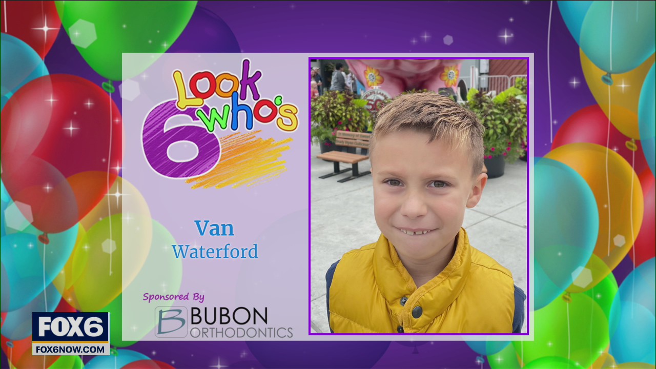 Look who's 6 on Nov. 10, 2022