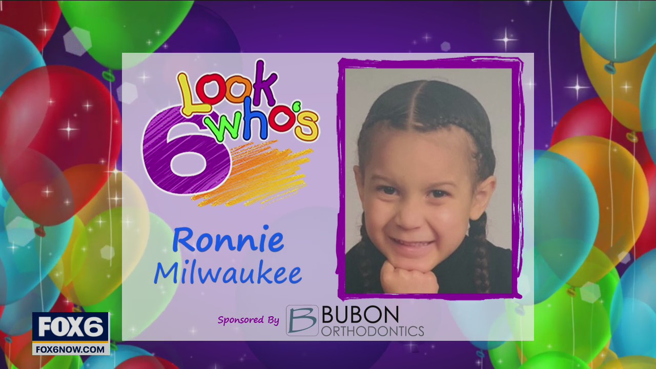 Look who's 6 on Nov. 13, 2022