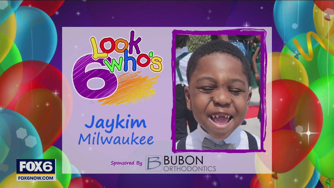 Look who's 6 on Nov. 12, 2022