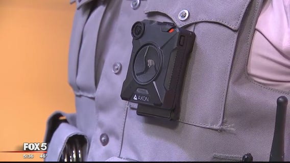 Fairfax County police begin rolling out body-worn cameras to officers for pilot program