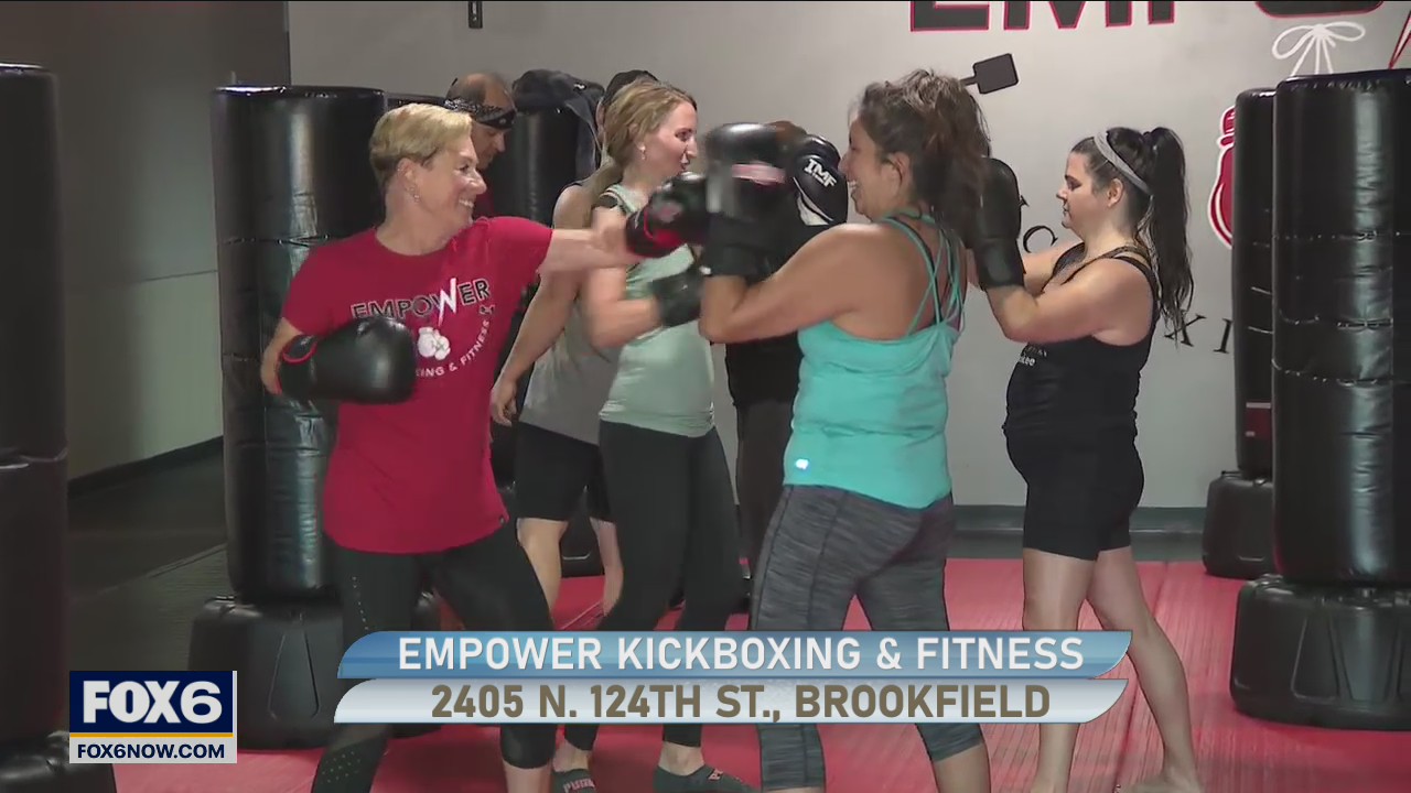 Kick and punch your way to good health at Empower Kickboxing & Fitness