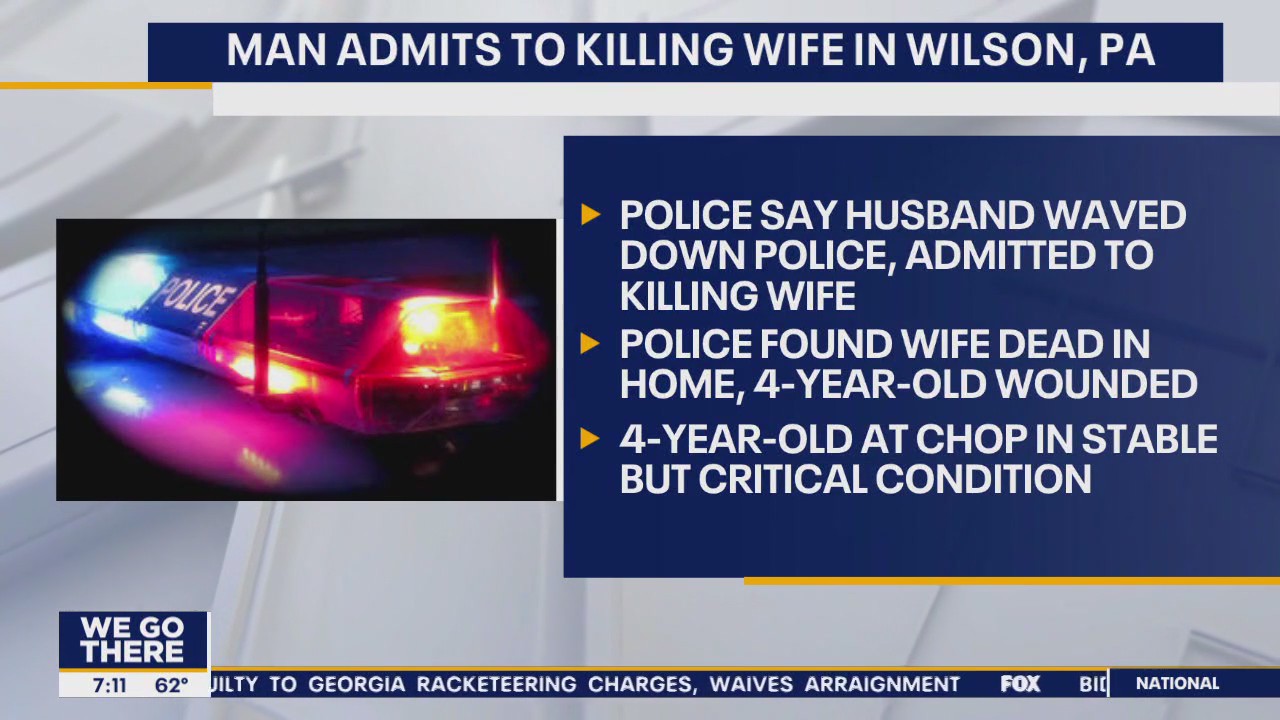 Pennsylvania man admits to killing his wife, police say | FOX 29 ...