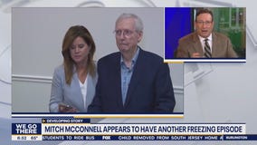 Health Watch: Mitch McConnell freezes again; worm in woman's brain