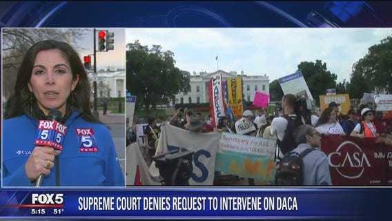 Supreme Court declines to decide fate of 'Dreamers' just yet