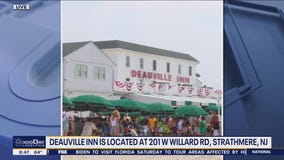 Labor Day weekend at the Deauville Inn in Strathmere