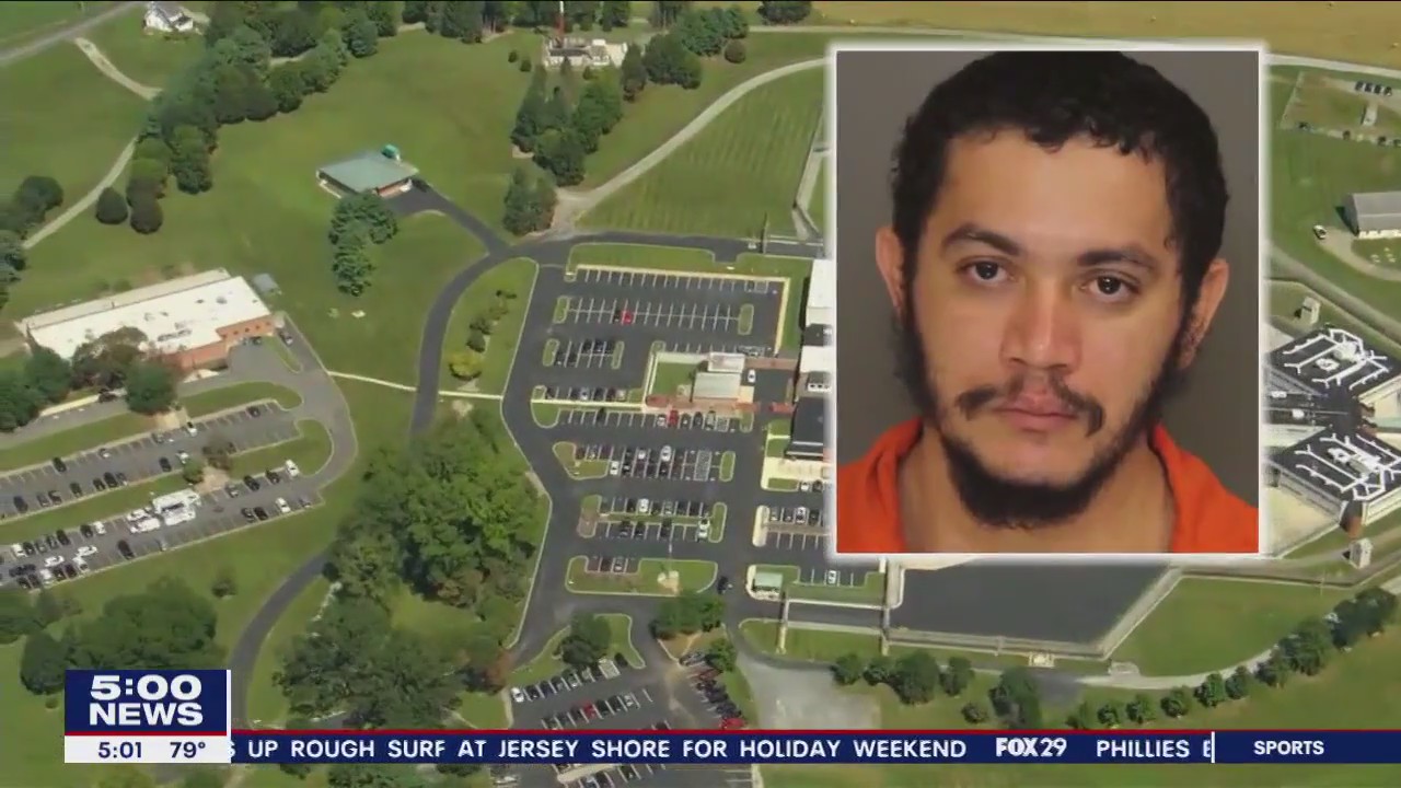 Search continues for convicted murder who escaped Pennsylvania prison ...