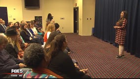 Washington Nationals hold national anthem tryouts