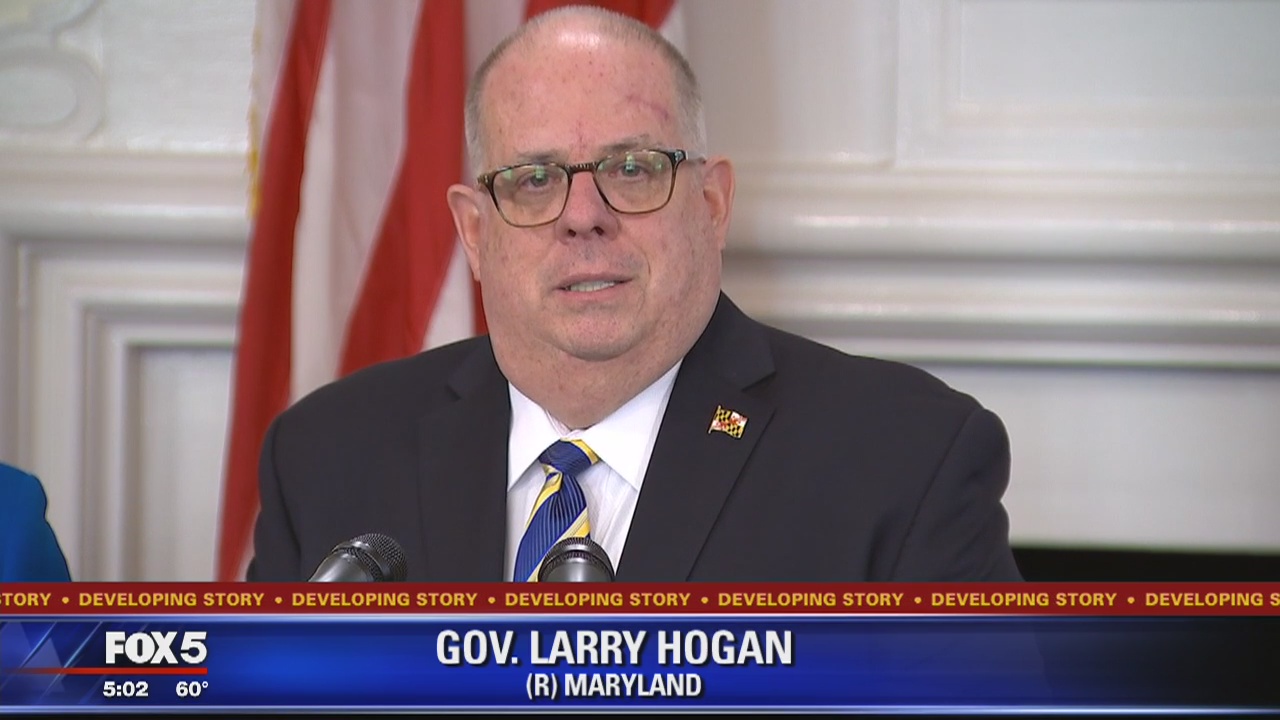 Maryland Gov. Larry Hogan announces new school safety measures