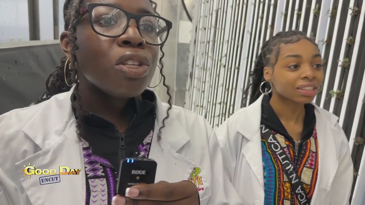 Good Day Uncut: Hank visits West Oak Lane Charter School