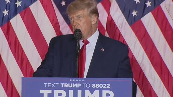 Donald Trump is running for president again in 2024