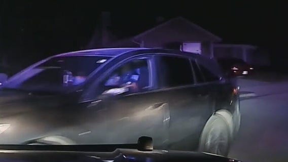 SUV rams Jackson squad before high-speed chase