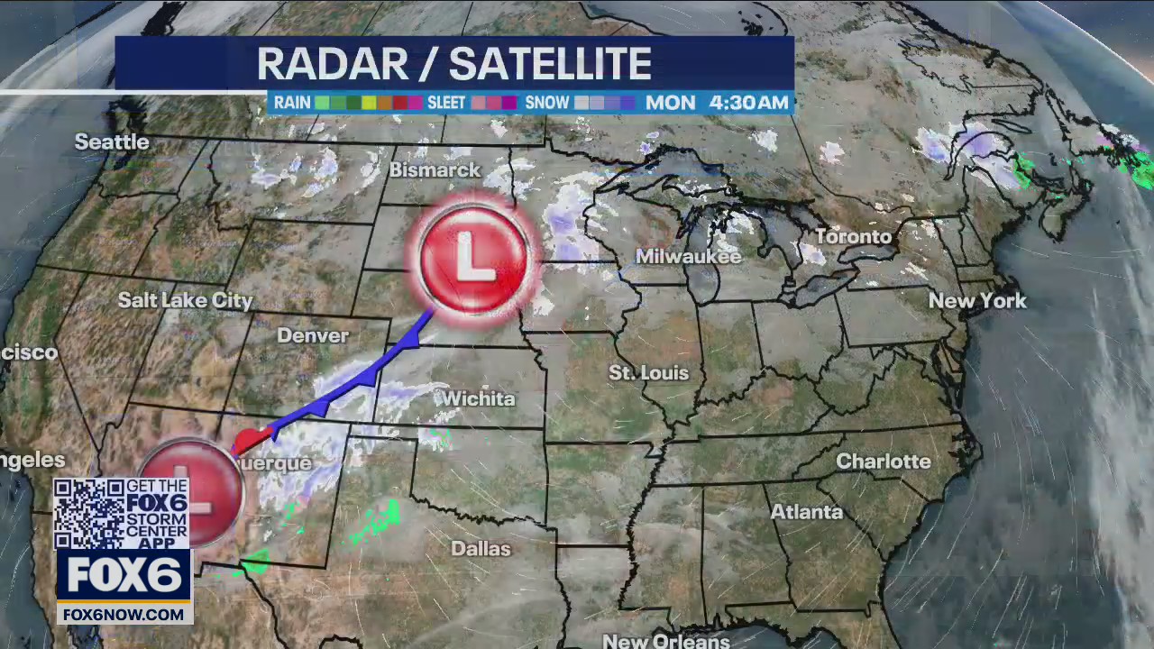 Weather webcast with Lisa Michaels