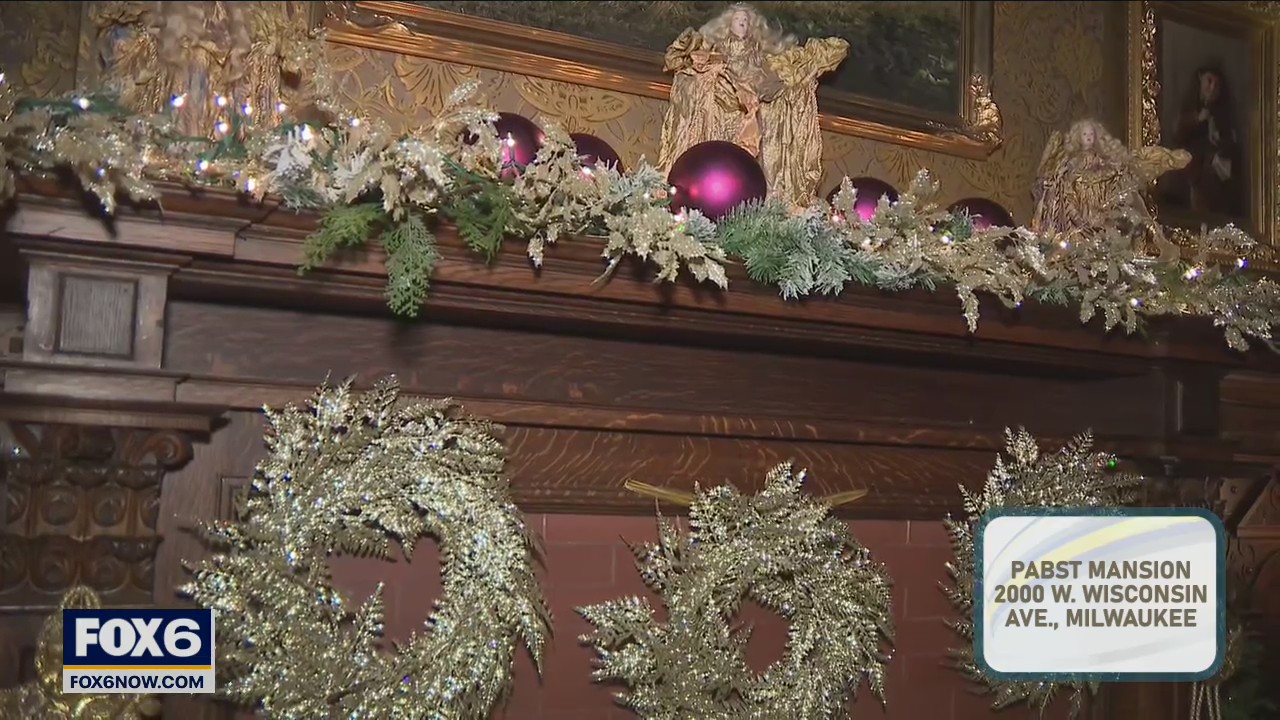 Celebrating Christmas at the Pabst Mansion