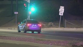 Woman hospitalized in road rage shooting