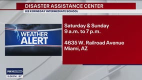 Disaster Assistance Center reopens for residents in Gila County