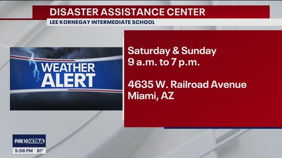 Disaster Assistance Center reopens for residents in Gila County