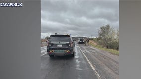 Hit-and run driver wanted for allegedly running over pedestrian, killing them