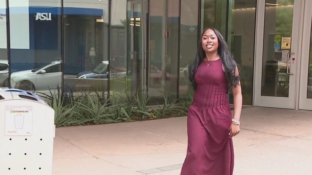 ASU student earns Voyager Scholarship